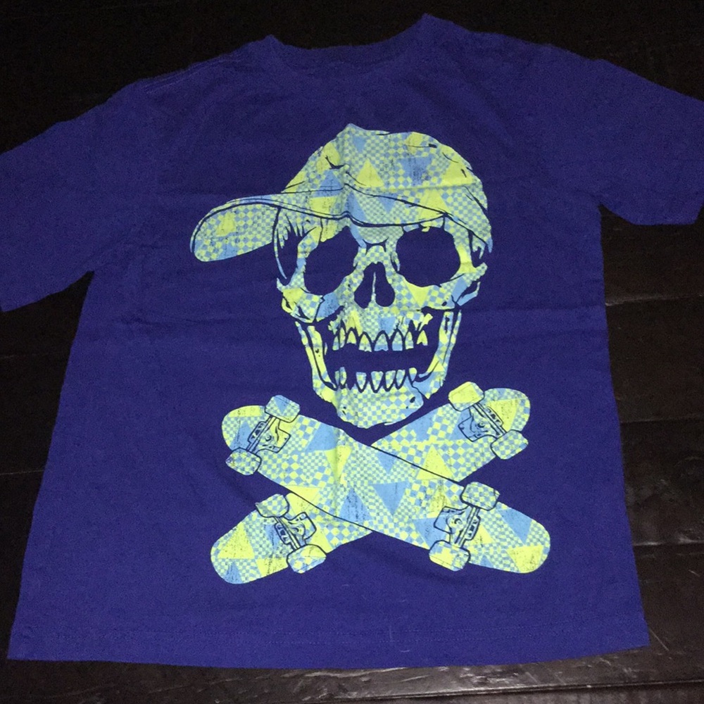 Scull tee